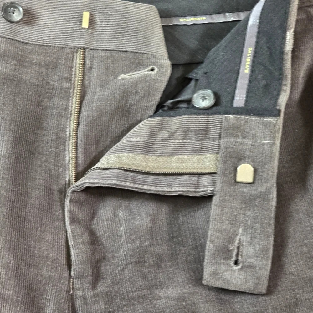 Calibrate 100% Cotton Corduroy Men's Pants - Picture 5 of 5